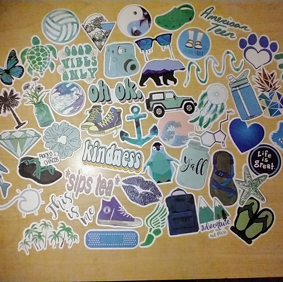 🌊🌺  VSCO Stickers 🌺🌊 - Picture 2 of 7